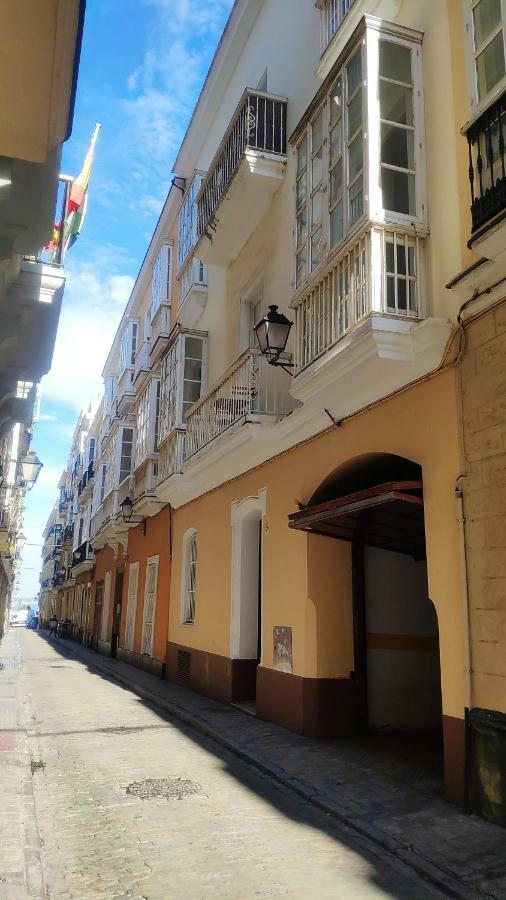 Apartamento El Gaditano Errante Cadiz Bagian luar foto